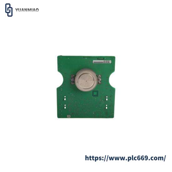 ABB 3BHB003387R0101 GVC703AE01 3BHL00386P0101 5SHX0660F0001