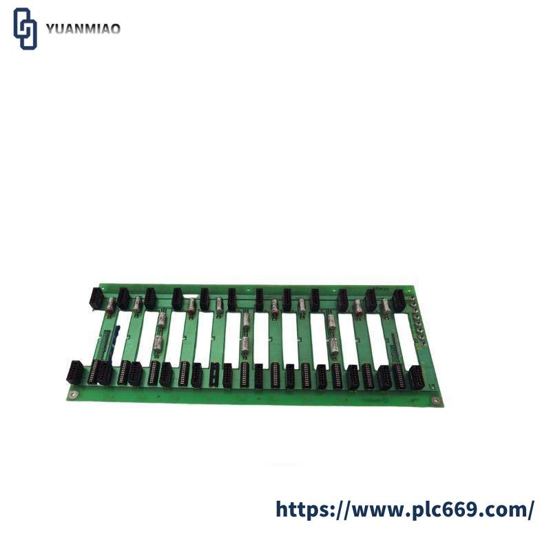 ABB 6632003A1 Slot Printed Circuit Board Backplane