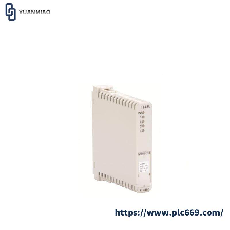 ABB AI950S 3KDE175521L9500 Temperature Input Module