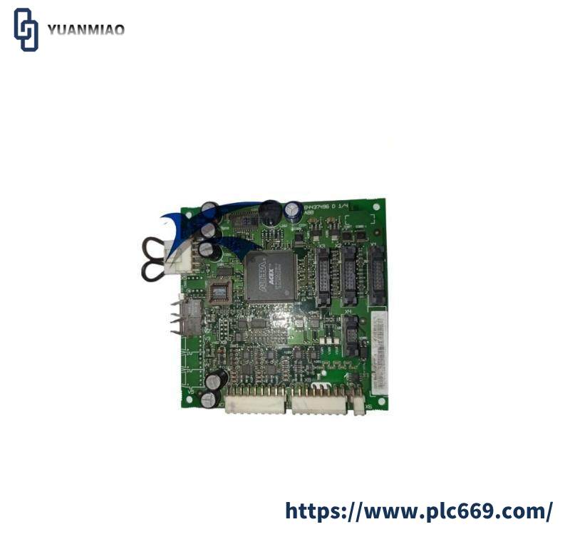 ABB AITF-01C 64437496 D 1/4 control motherboard