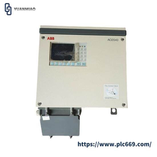 ABB AO2040 AO2000 Continuous Gas Analyser