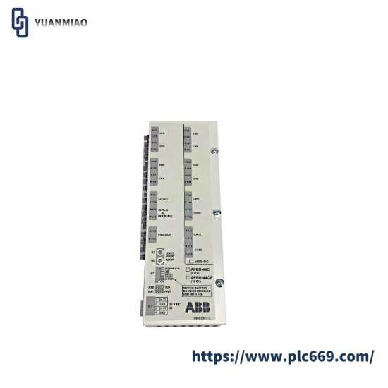 ABB APBU-44CE 3ABD68243262-D  PCB Card