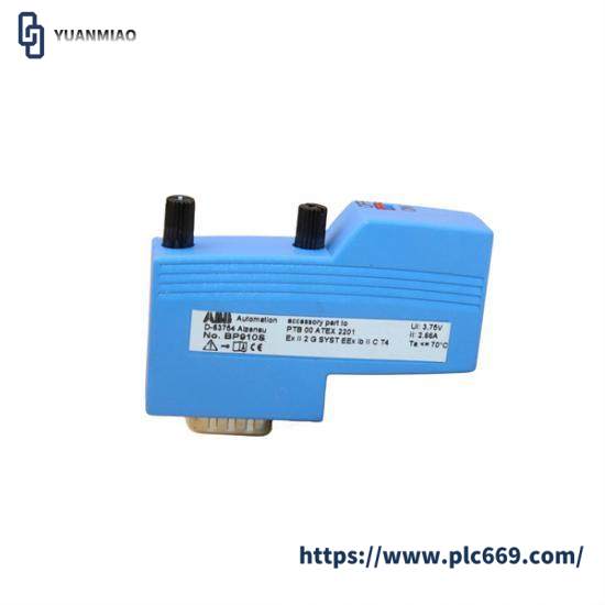 ABB BP910S 3BDS008520RO1 PROFIBUS-DP connector