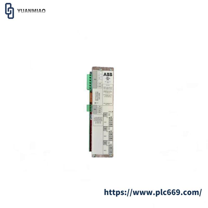 ABB BSFC-02C 3AXD50000011461 Switch Fuse Controller