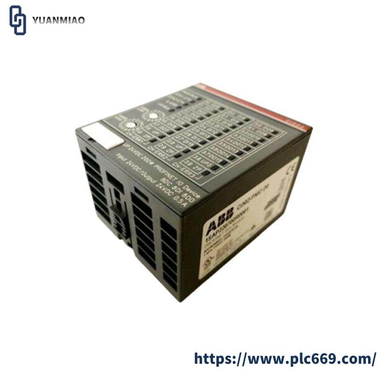 ABB CI502-PNIO AC500PLC communication module