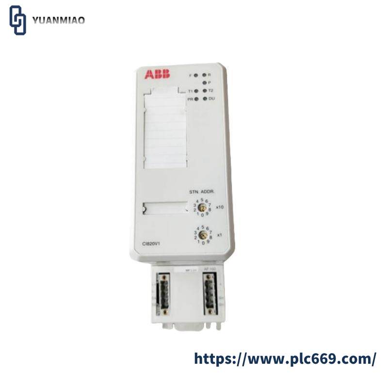 ABB CI820 Power supply module