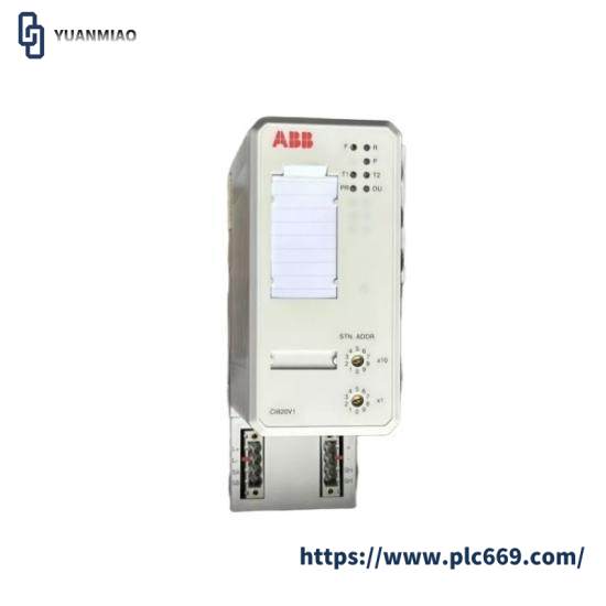 ABB CI820V1  Redundant FCI