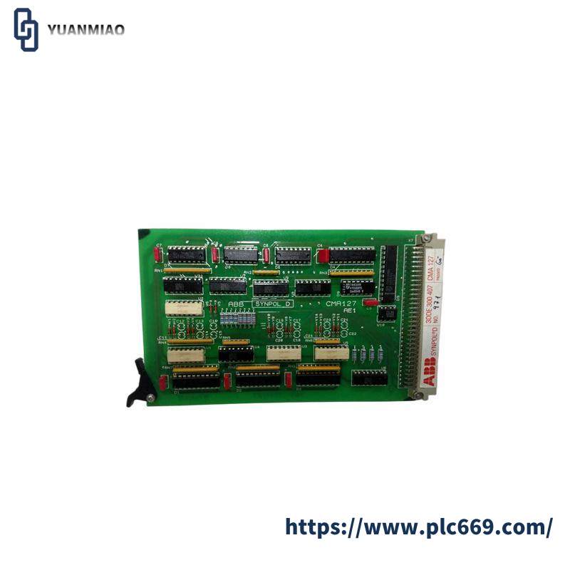 ABB CMA127 3DDE300407 Control Card Module