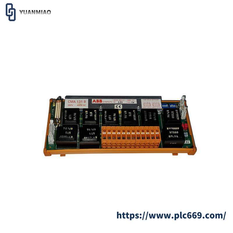 ABB CMA131 TERMINAL BOARD