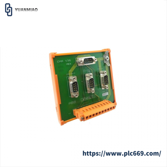 ABB CMA136 Generator Relay Terminal Board