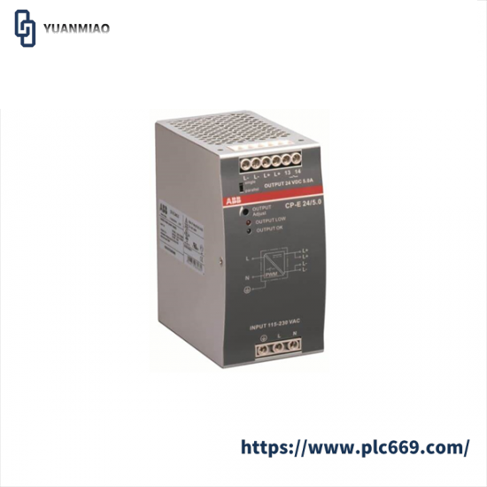 ABB CP-E 24/5A Power supply