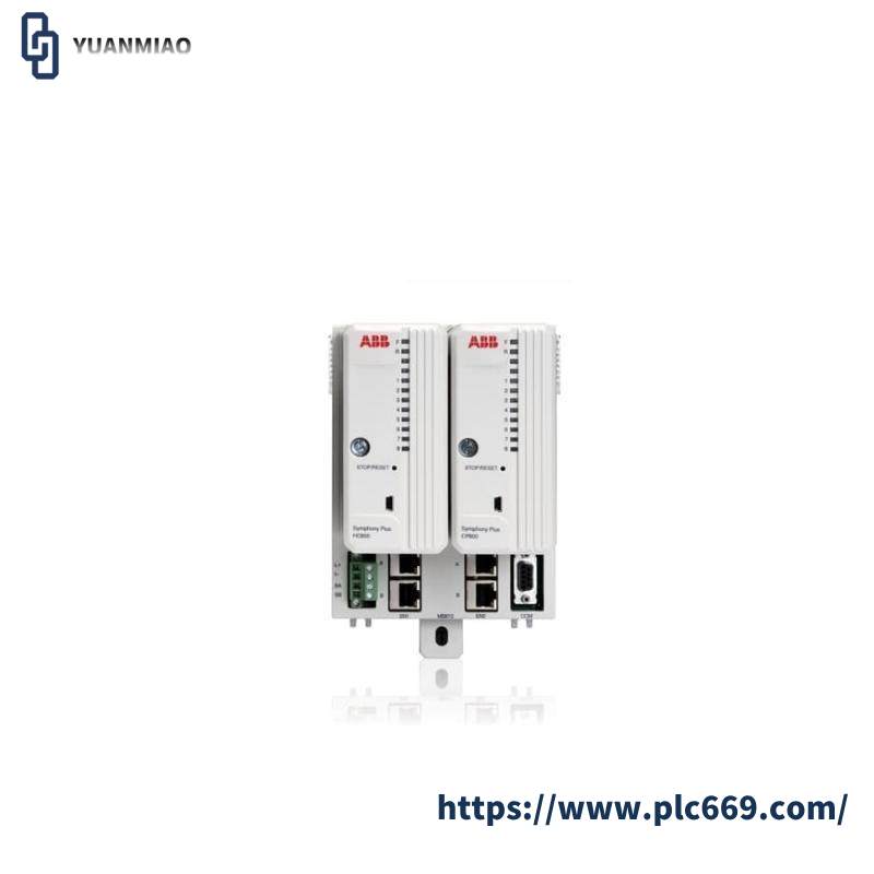 ABB CTB811 HPC800 Comm.Terminal Board, Right Side