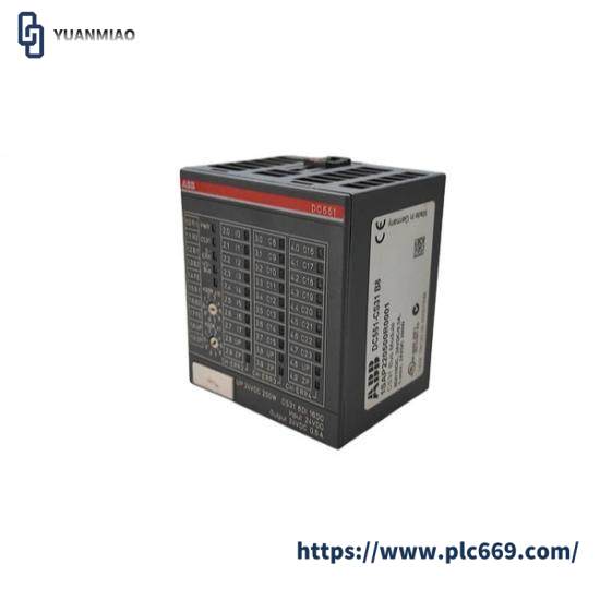 ABB DC551-CS31 Communication Interface Module