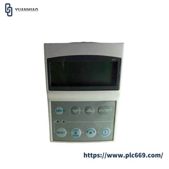 ABB DCS400-PAN-A Drive Keypad