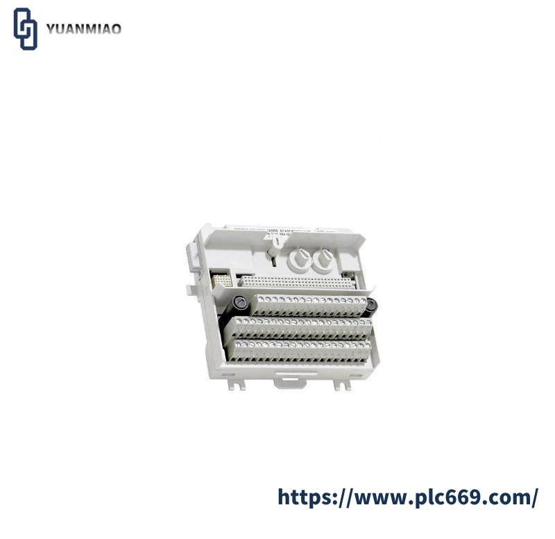 ABB DI810+TU830V1 Extended Module Termination Unit