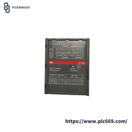 ABB DIDS01 1 year warranty with