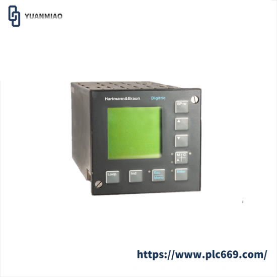 ABB DIGITRIC 500 61615-0-1200000 Digitric 500 Panel Controller