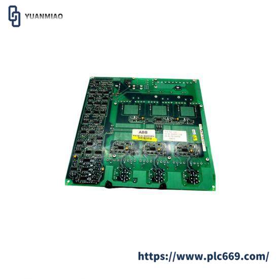 ABB DSQC 266G Servo Amplifier Board dcs module