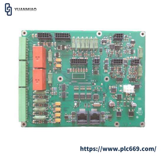 ABB DSQC 400 3HAC030162-001 Safety board