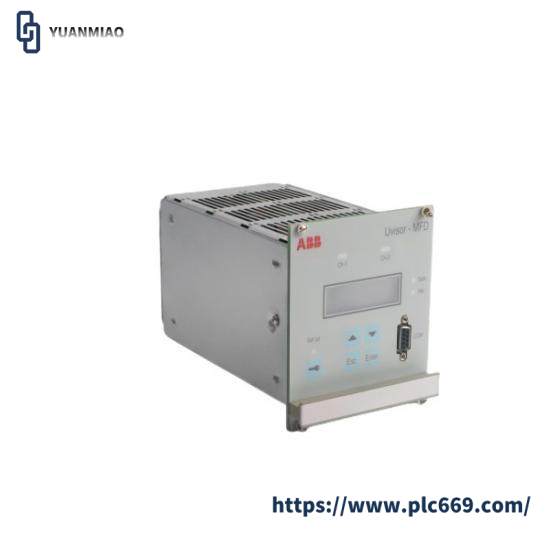 ABB EC-BOM-G009HLA005  Uvisor MFD Control Unit