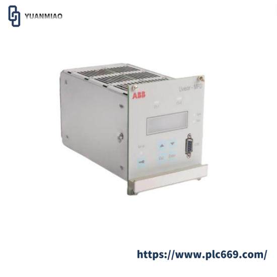 ABB EC-DOC-G009MAN005 MFD flame controller