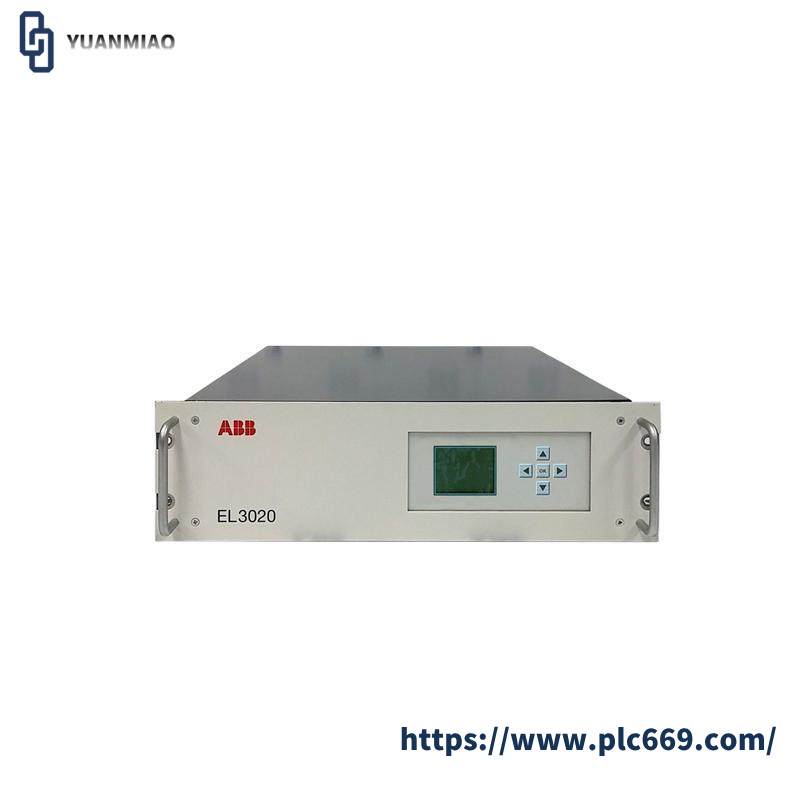 ABB EL3020 Continuous Gas Analyzers