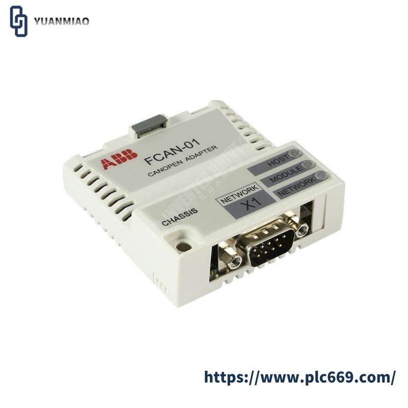 ABB FCAN-01 Adapter Module