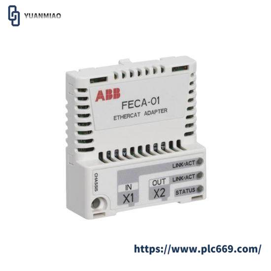 ABB FECA-01 EtherCAT Adapter