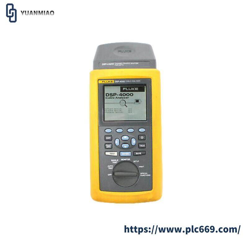 ABB FLUKE DSP4000 Cable analyzer