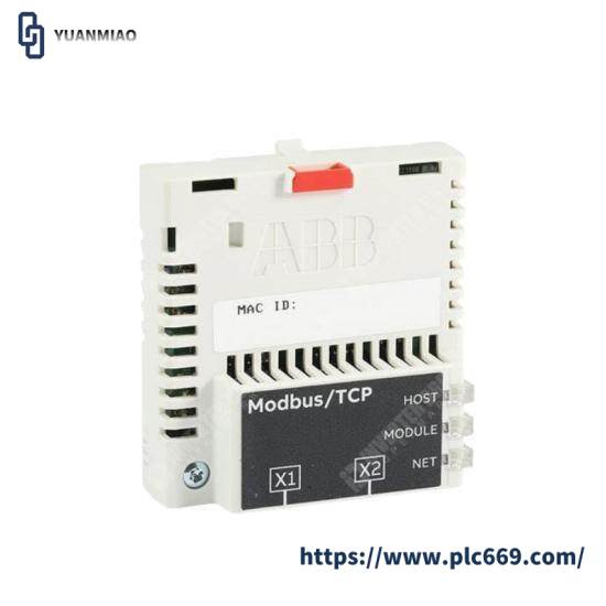 ABB FMBT-21 Modbus TCP adapter