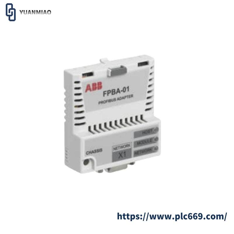 ABB FPBA-01 PROFIBUS DP adapter module