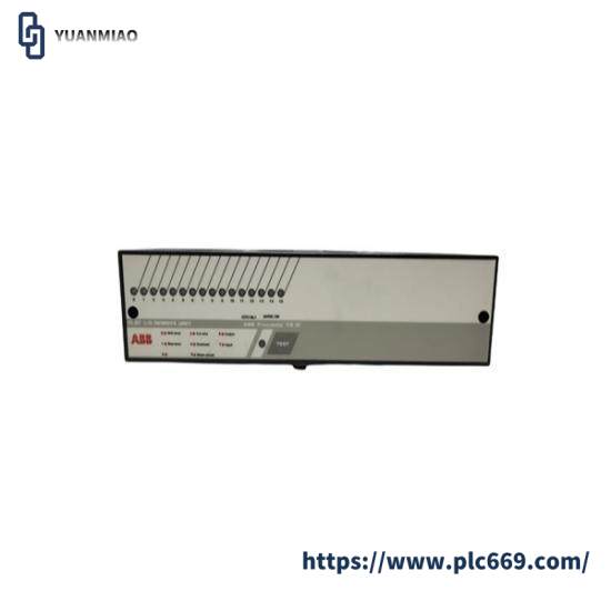 ABB FPR3319102R1162 Flat I/O Remote Unit