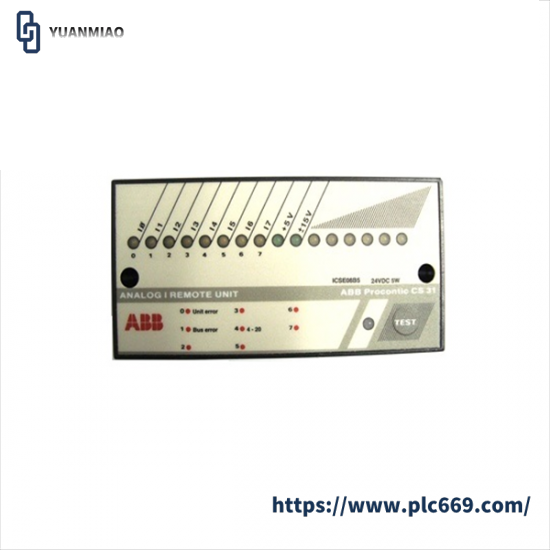 ABB FPR3346501R1012 I/O MODULE