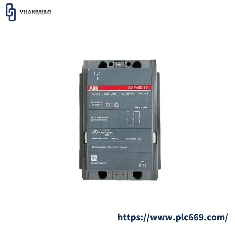 ABB GAF 460-10-11 Dc contactor