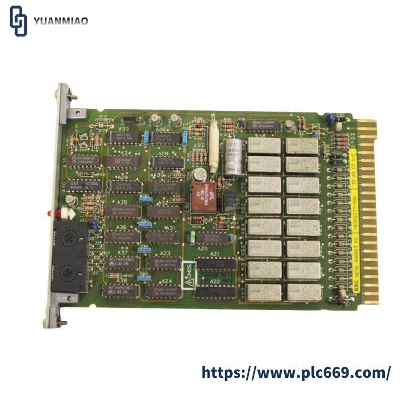 ABB HESG446933R2 Contact Card