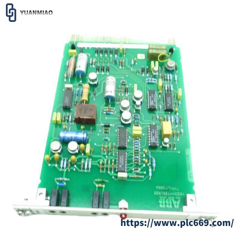 ABB HESG447024R2 Monitoring Module Pcb Circuit Board