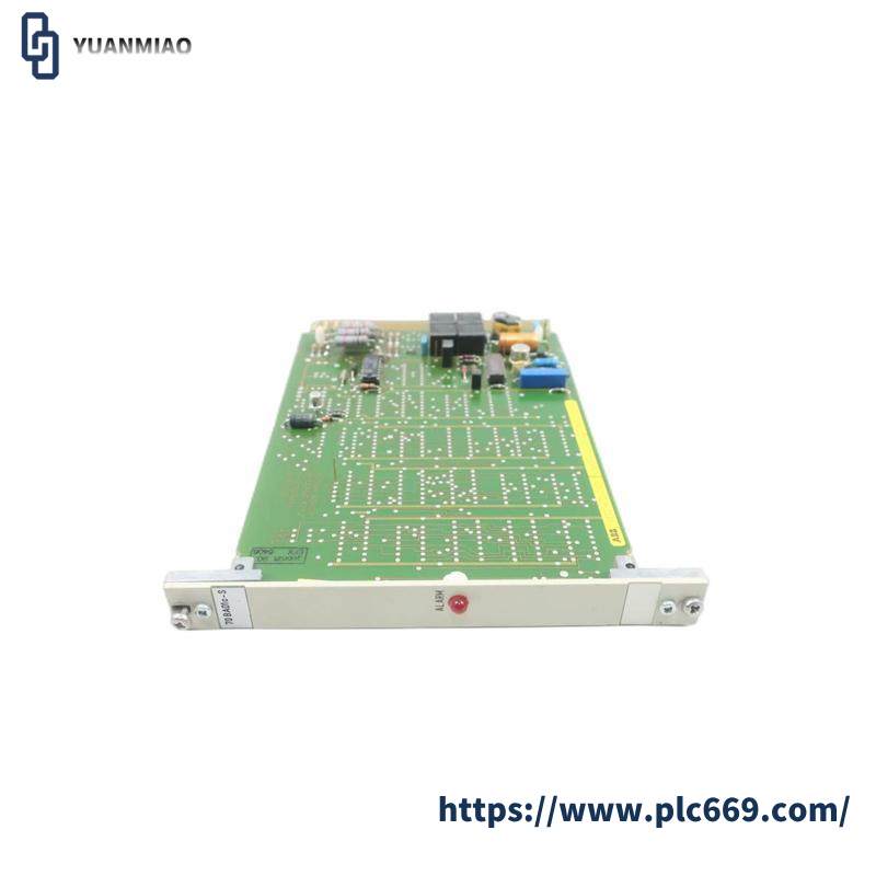 ABB HESG447260R2 70BA01C-S2 BUS END MODULE