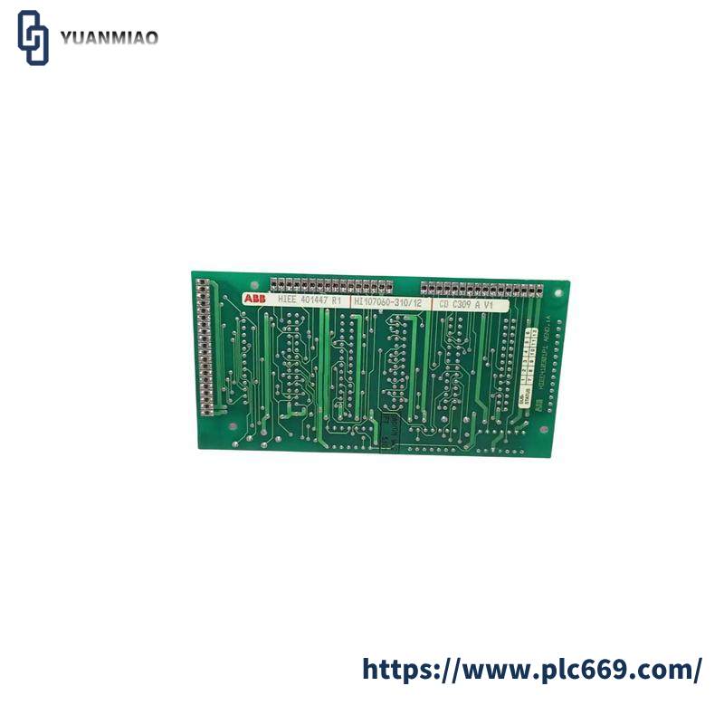 ABB HIEE401238R1 XVB363 AE CIRCUIT BOARD