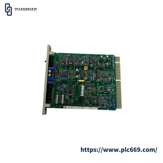 ABB HIER460262-R2 UN0810B-P Regulator Module