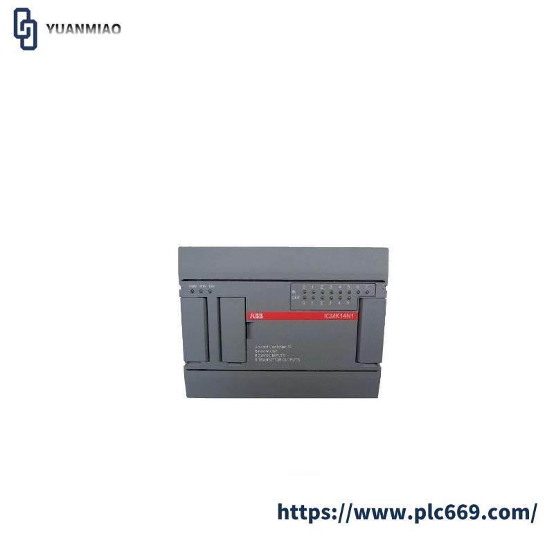 ABB ICMK14N1 AVANT CONTROLLER 31 REMOTE UNIT