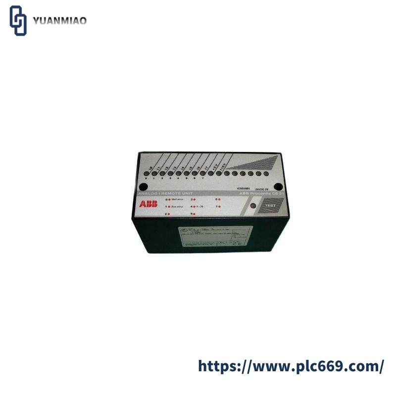 ABB ICSE08B5 Remote Analog Unit