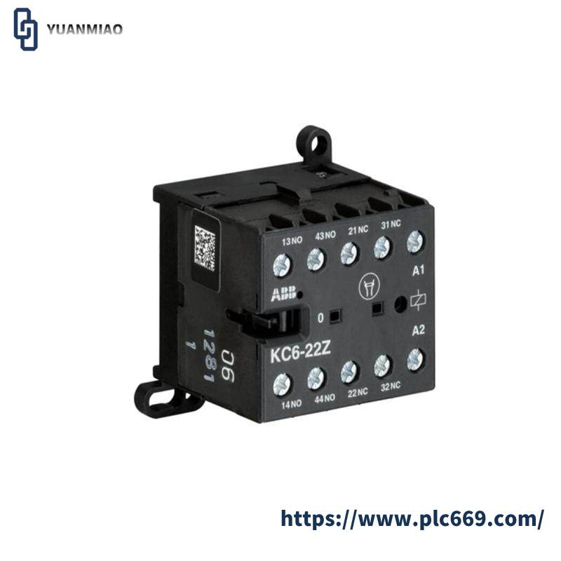 ABB KC6-22Z Mini Contactor Relay 24VDC