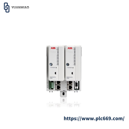 ABB MB810  HPC800 Module Mounting Base