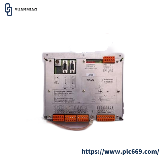 ABB MCU2A02C0-4  Motor Control Unit