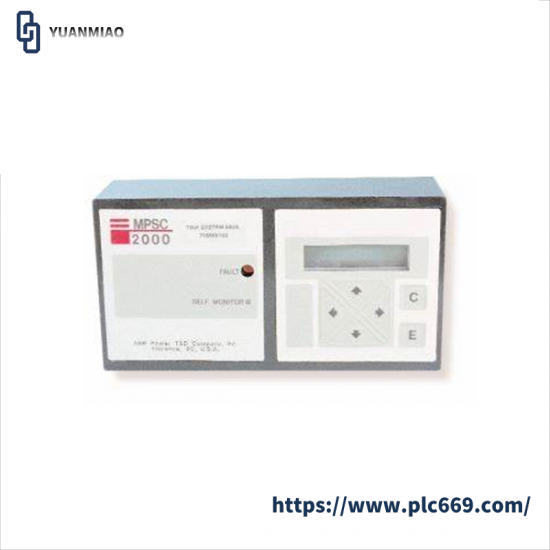 ABB MPSC-2000 Programmable Trip Device