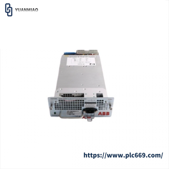 ABB MPSIII Power Supply Chasis