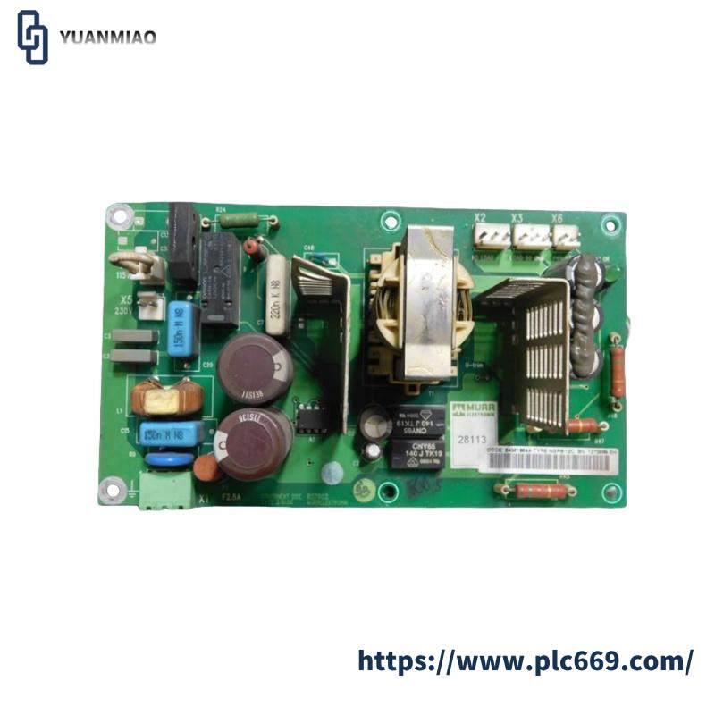 ABB NINP-21C 64268422D MODULE