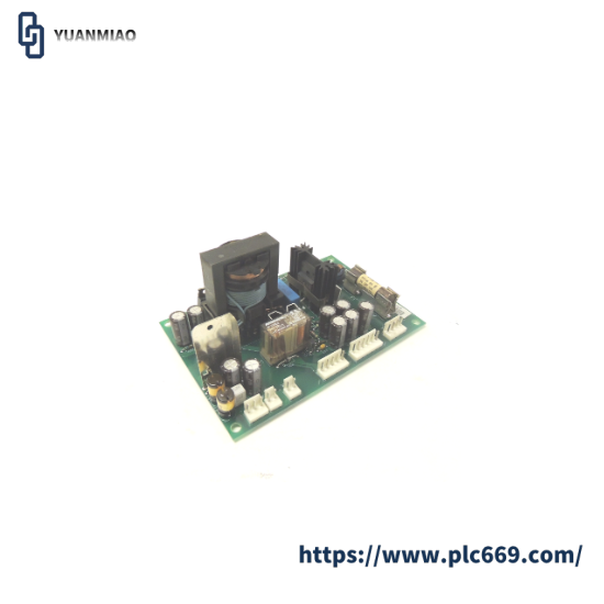 ABB NPOW-62C 58948730 B 1/2 Power Supply Circuit Board