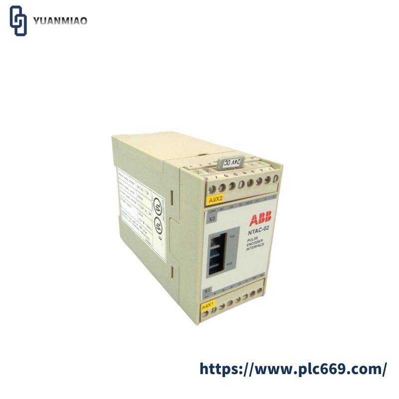 ABB NTAC-02 Pulse Encoder Interface