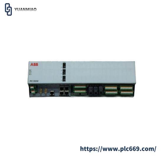 ABB PC D232 A101 3BHE022293R0101 Communications I/O Module